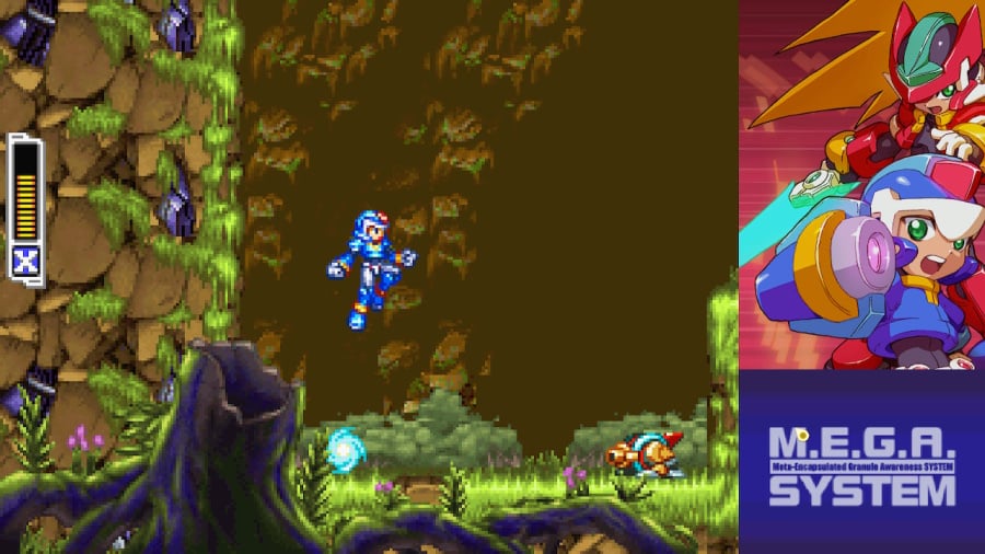 Mega Man Zero/ZX Legacy Collection Screenshot