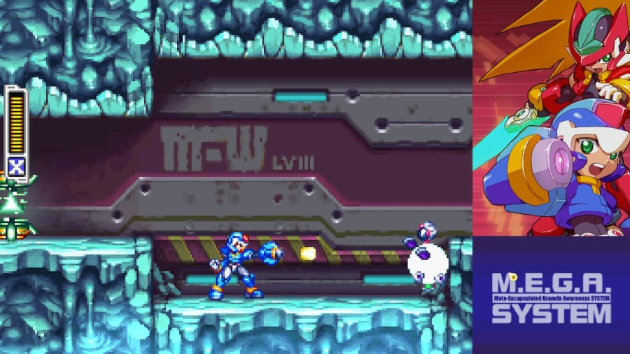 Mega Man Zero/ZX Legacy Collection Screenshot