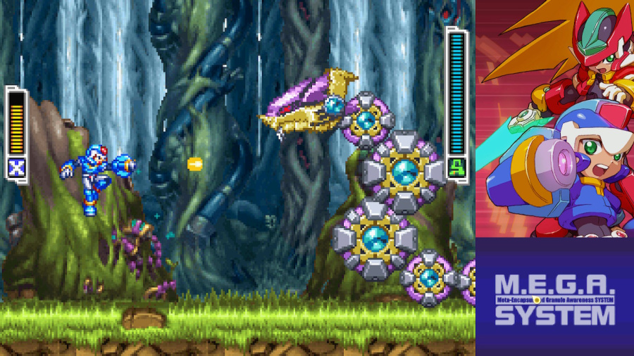 Mega Man Zero/ZX Legacy Collection Screenshot