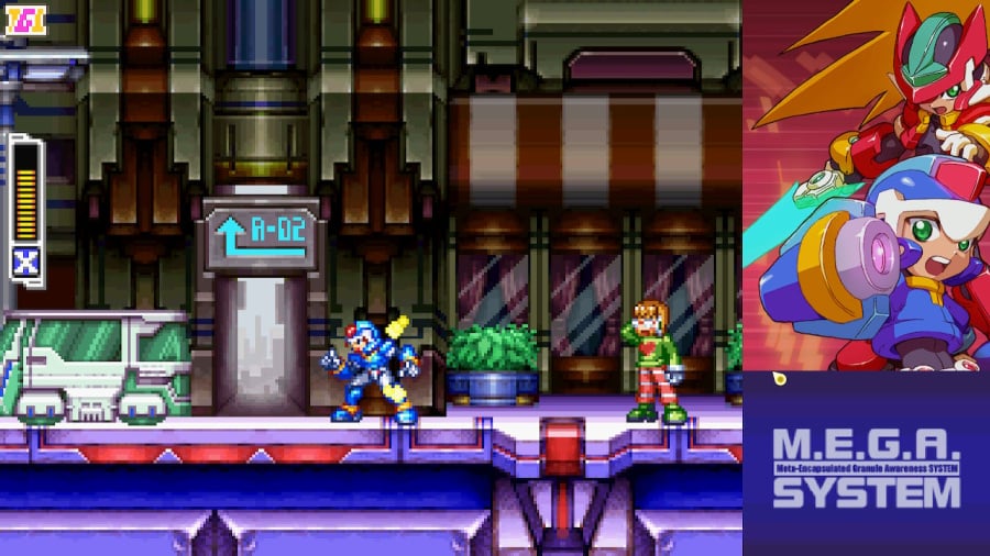 Mega Man Zero/ZX Legacy Collection Screenshot