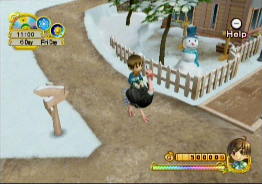 Harvest Moon: Tree of Tranquility Screenshot