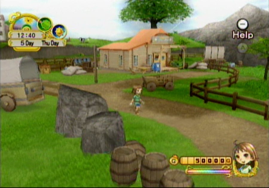 Harvest Moon: Tree of Tranquility Screenshot