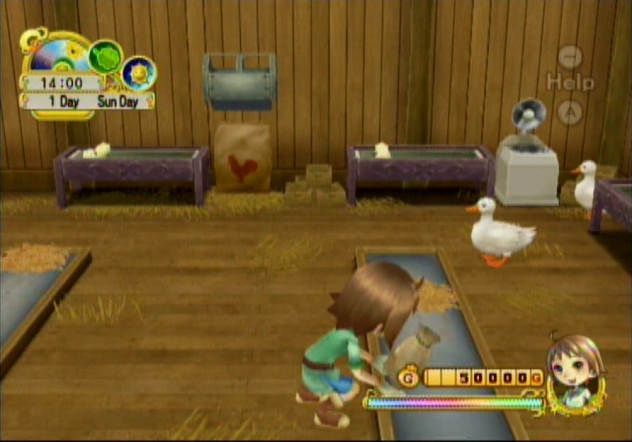 Harvest Moon: Tree of Tranquility Screenshot