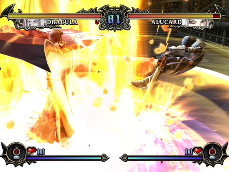 Castlevania Judgment Screenshot