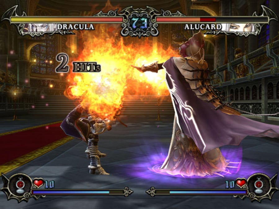 Castlevania Judgment Screenshot