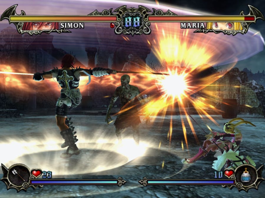 Castlevania Judgment Screenshot