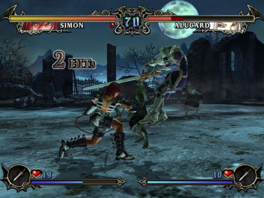 Castlevania Judgment Screenshot