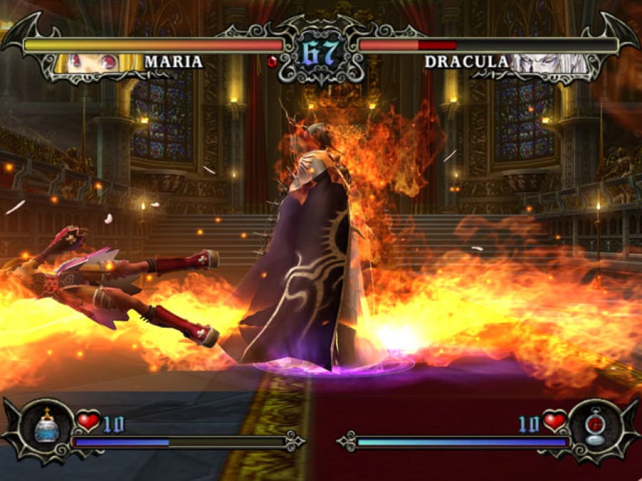 Castlevania Judgment Screenshot