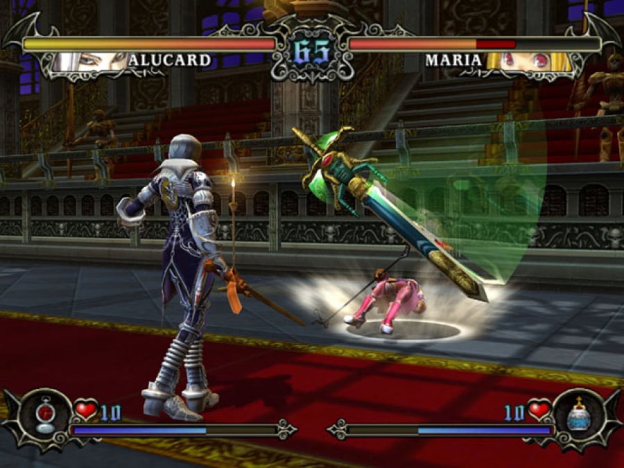 Castlevania Judgment Screenshot