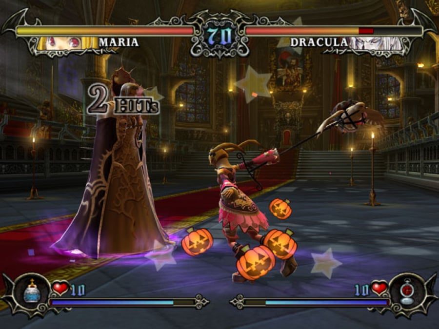 Castlevania Judgment Screenshot