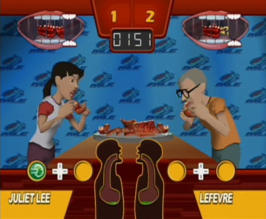 Major League Eating: The Game Screenshot