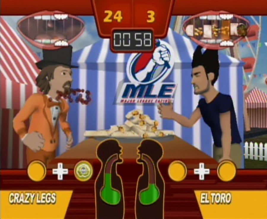 Major League Eating: The Game Screenshot