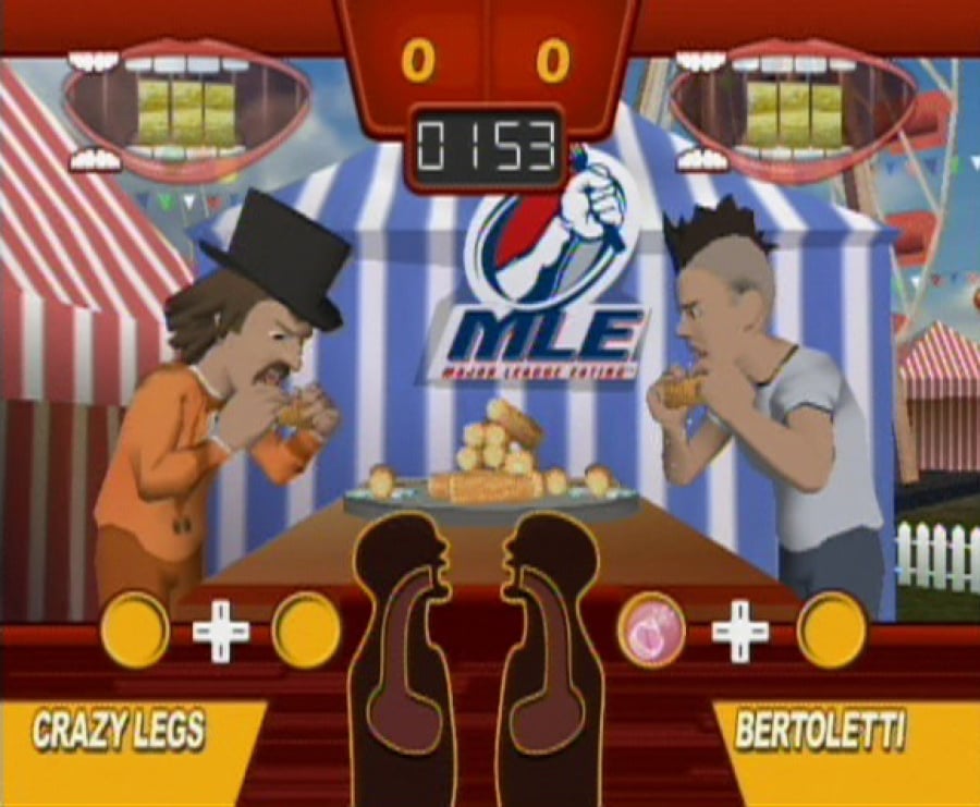 Major League Eating: The Game Screenshot