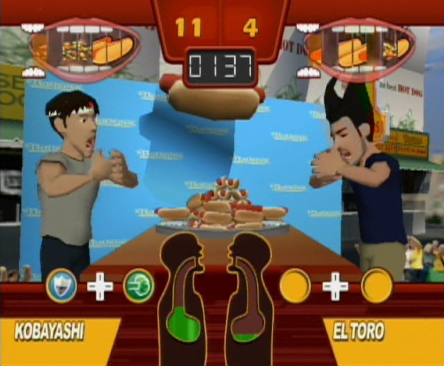 Major League Eating: The Game Screenshot