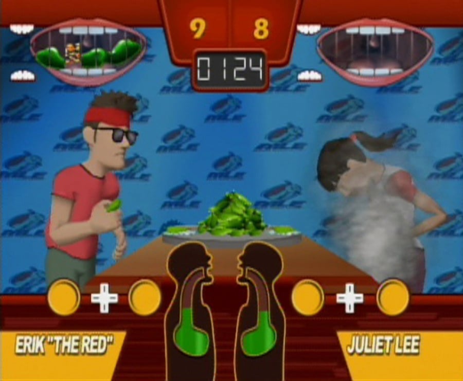 Major League Eating: The Game Screenshot