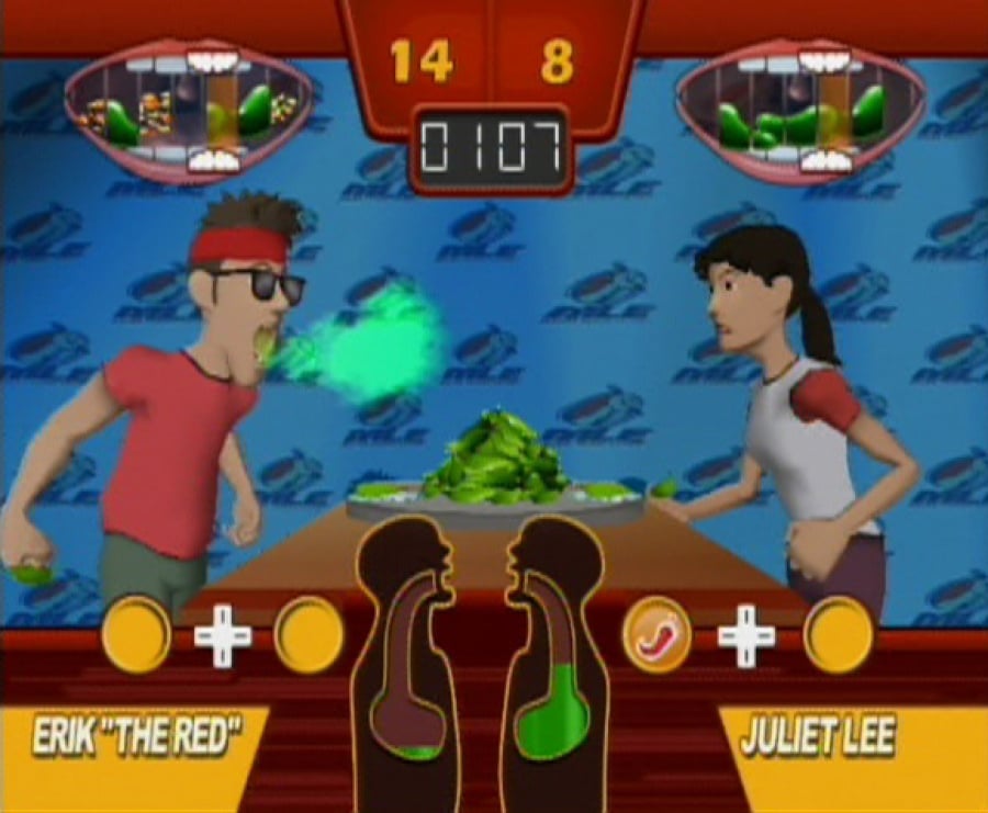 Major League Eating: The Game Screenshot