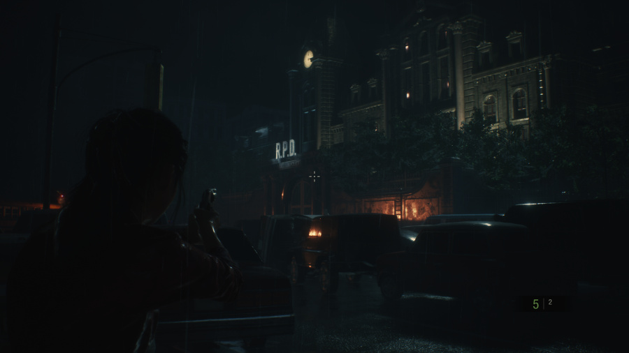 Resident Evil 2 Screenshot