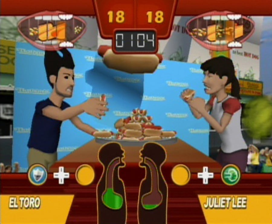 Major League Eating: The Game Screenshot