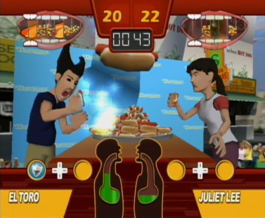 Major League Eating: The Game Screenshot