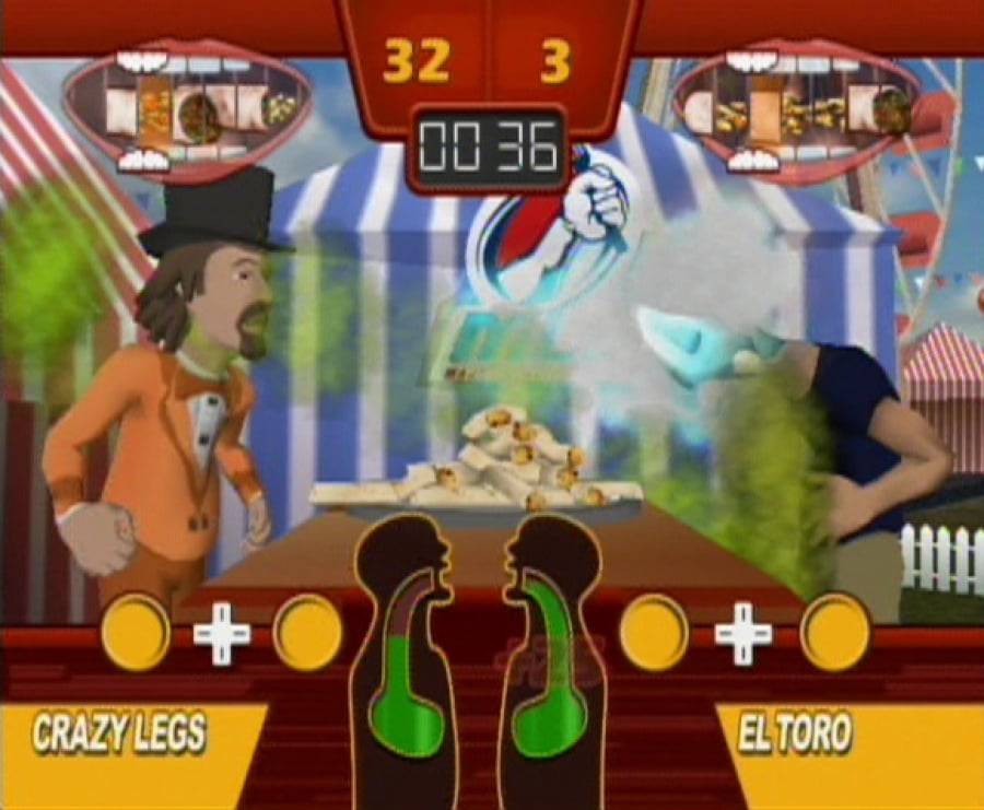 Major League Eating: The Game Screenshot