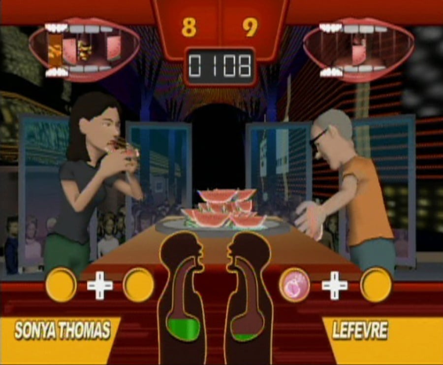 Major League Eating: The Game Screenshot