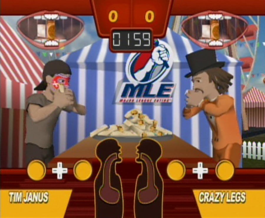 Major League Eating: The Game Screenshot