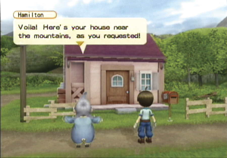 Harvest Moon: Tree of Tranquility Screenshot