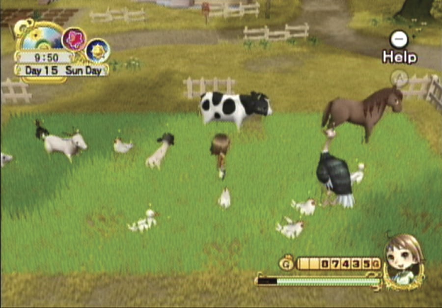 Harvest Moon: Tree of Tranquility Screenshot