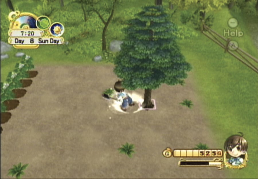 Harvest Moon: Tree of Tranquility Screenshot