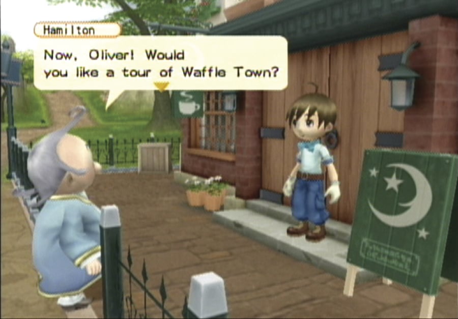 Harvest Moon: Tree of Tranquility Screenshot