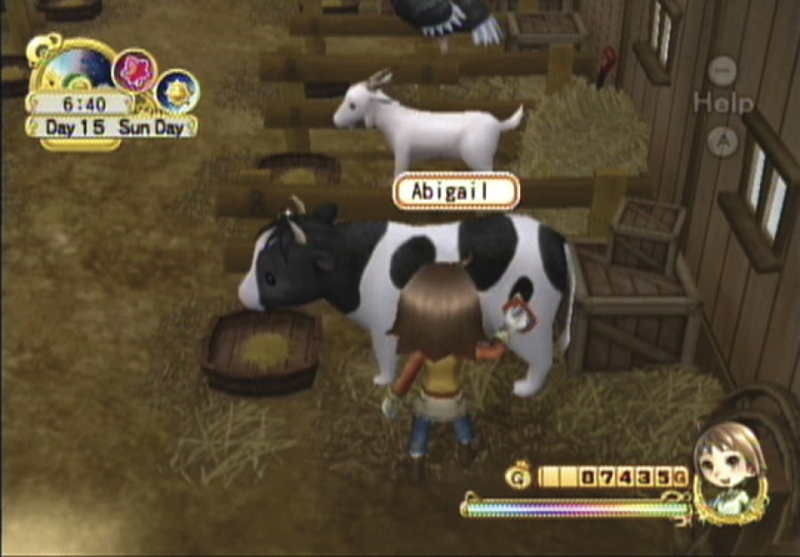 Harvest Moon: Tree of Tranquility Screenshot