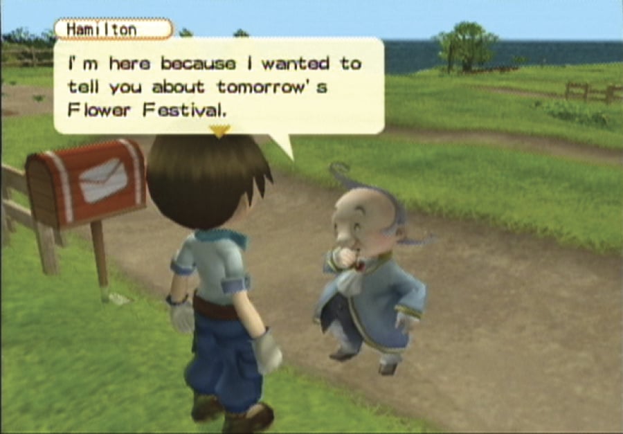 Harvest Moon: Tree of Tranquility Screenshot