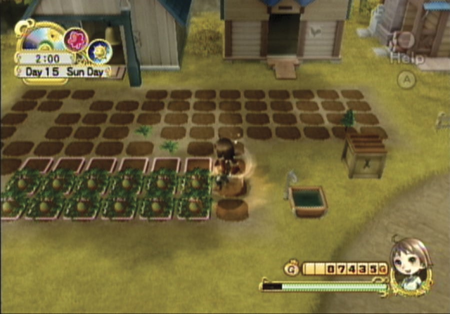 Harvest Moon: Tree of Tranquility Screenshot