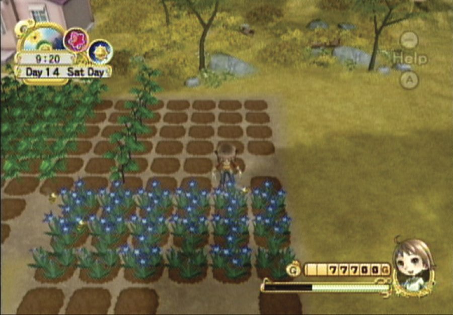 Harvest Moon: Tree of Tranquility Screenshot