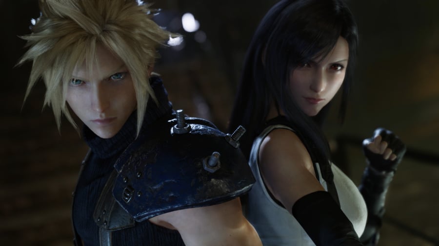 Final Fantasy VII Remake Screenshot