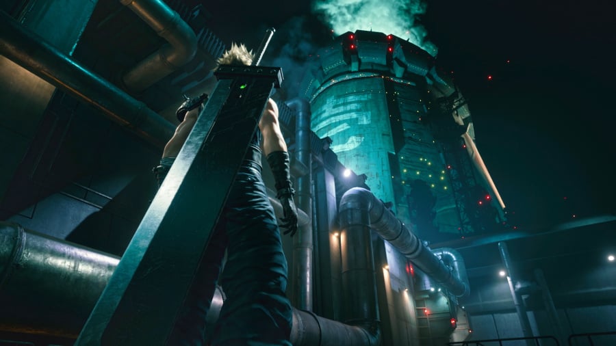 Final Fantasy VII Remake Screenshot