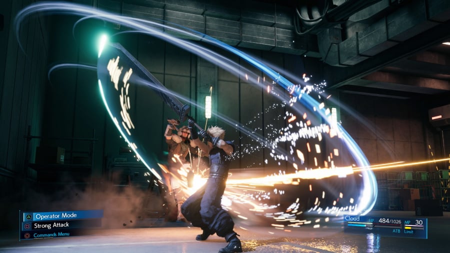 Final Fantasy VII Remake Screenshot