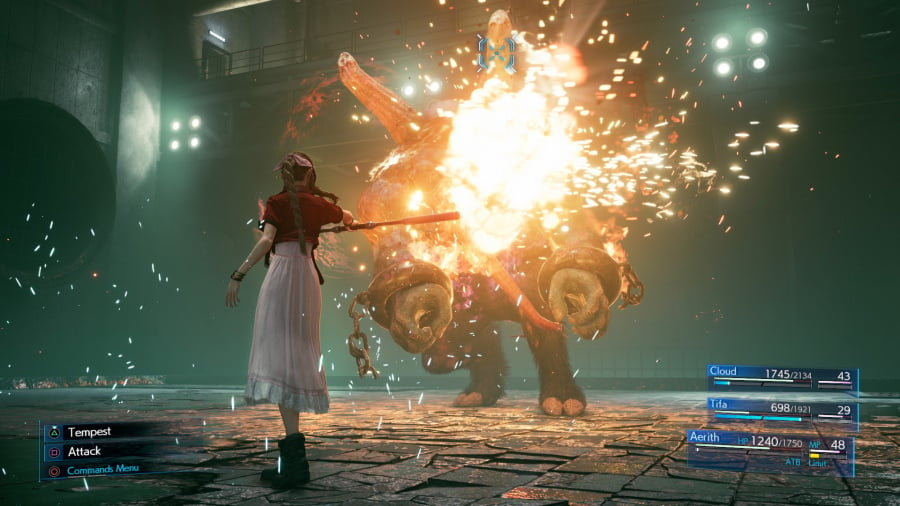 Final Fantasy VII Remake Screenshot