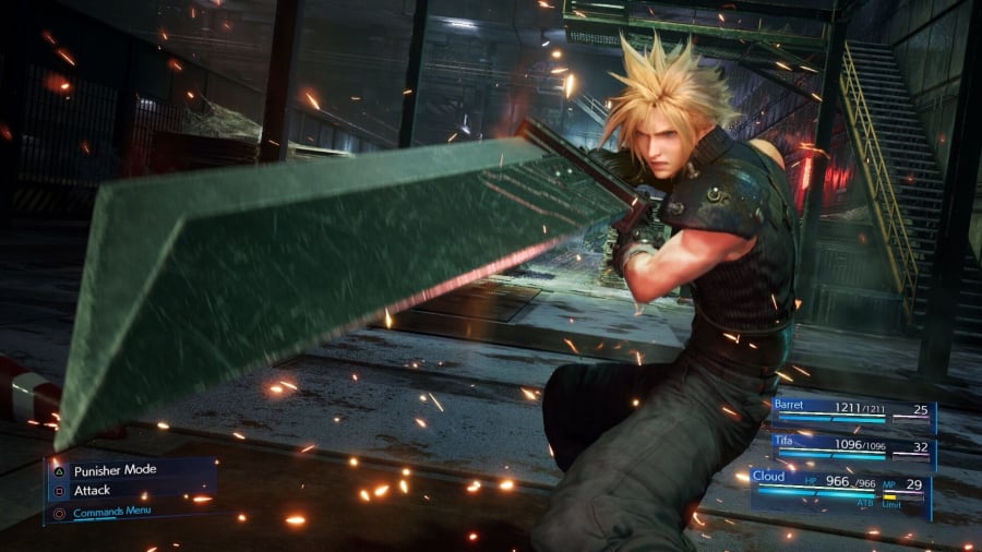 Final Fantasy VII Remake Screenshot