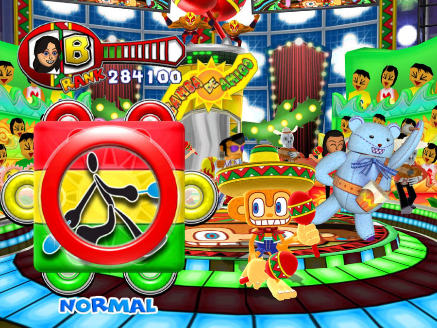 Samba De Amigo Screenshot