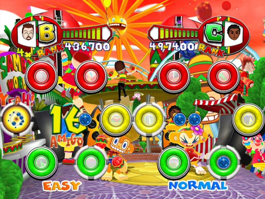 Samba De Amigo Screenshot