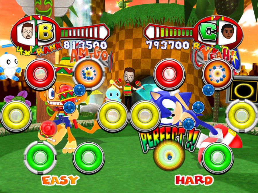 Samba De Amigo Screenshot