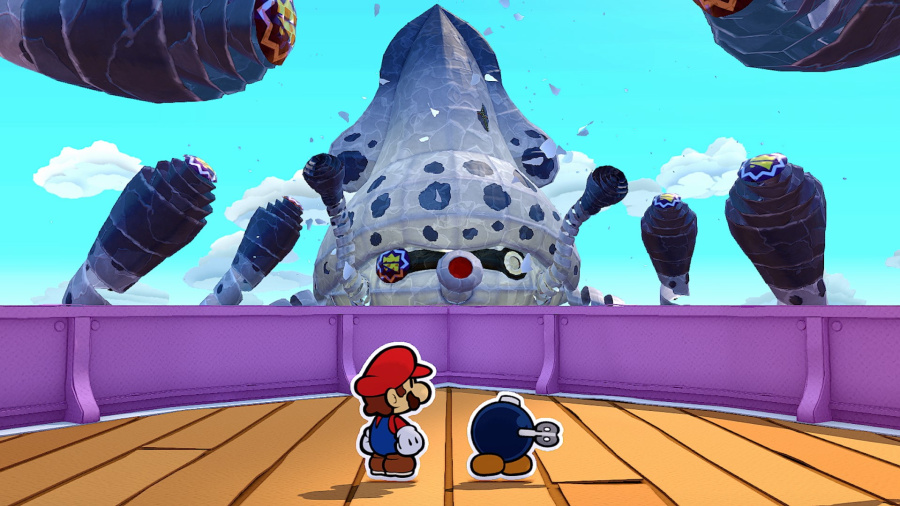 Paper Mario: The Origami King Screenshot