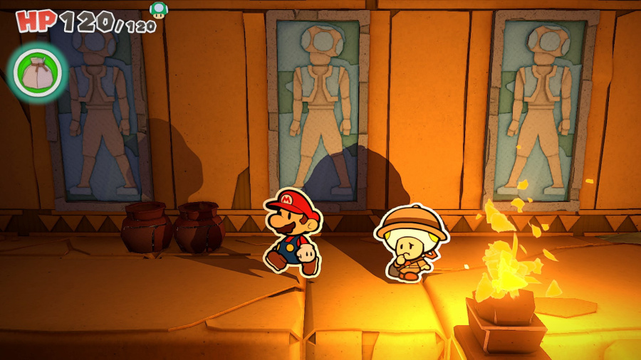 Paper Mario: The Origami King Screenshot