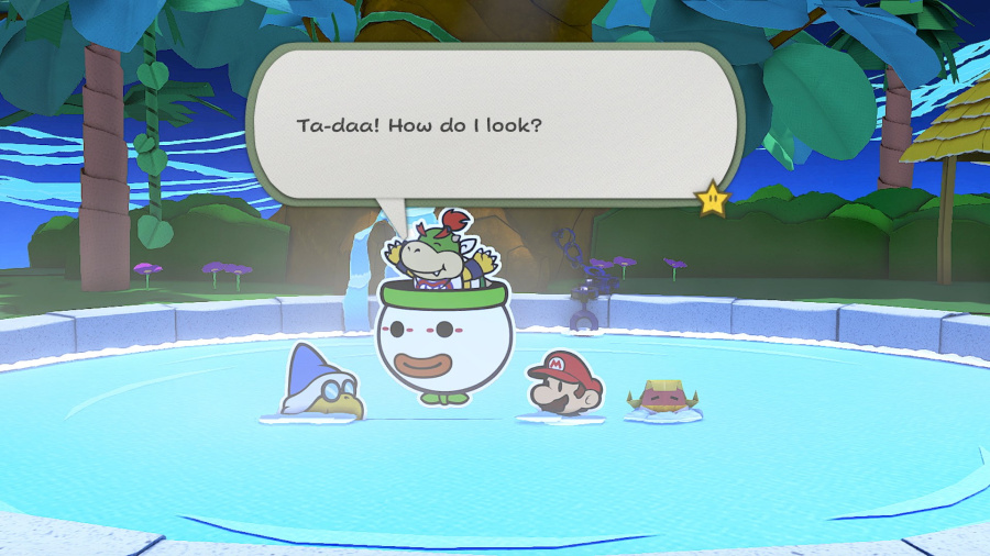 Paper Mario: The Origami King Screenshot