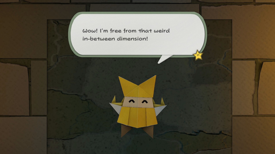 Paper Mario: The Origami King Screenshot