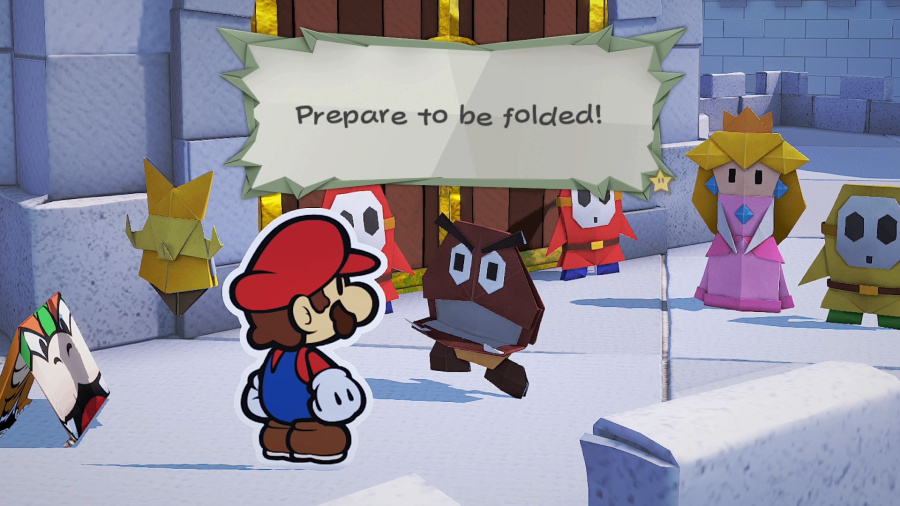 Paper Mario: The Origami King Screenshot