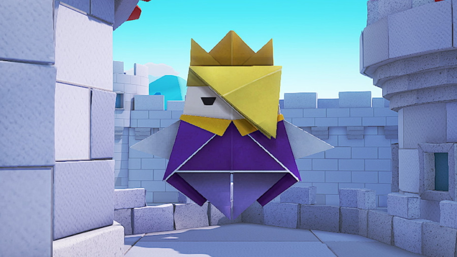 Paper Mario: The Origami King Screenshot