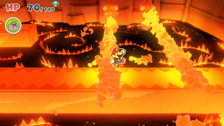 Paper Mario: The Origami King Screenshot