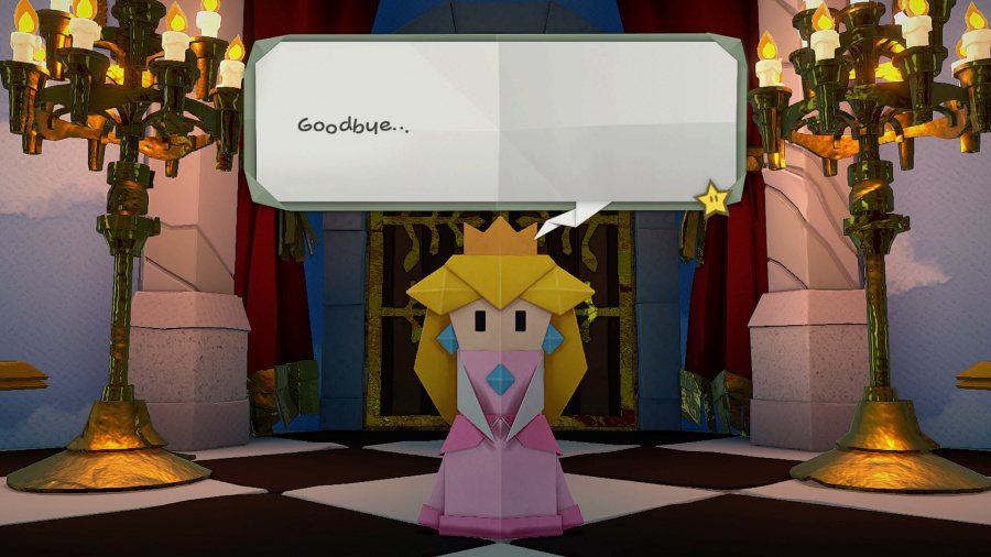 Paper Mario: The Origami King Screenshot